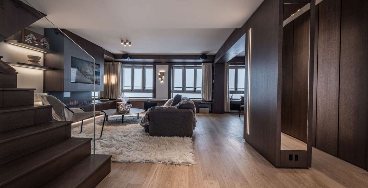 Luxury Apartment in Courchevel with Terrace