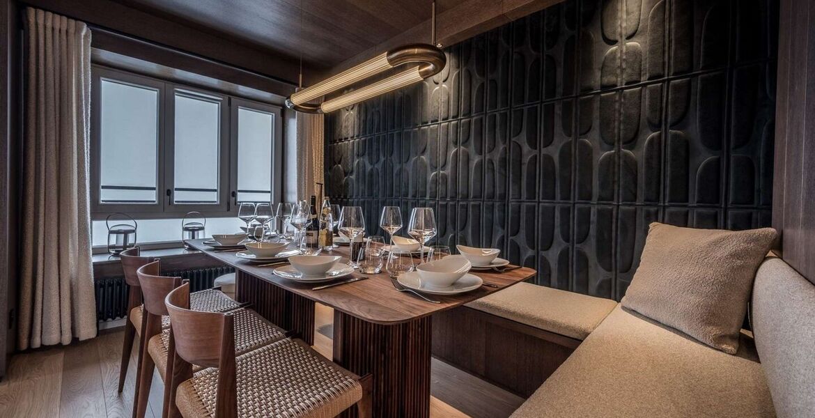 Luxury Apartment in Courchevel with Terrace