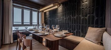 Luxury Apartment in Courchevel with Terrace