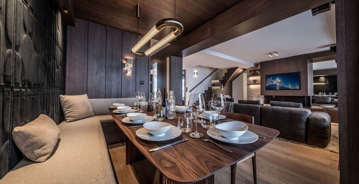 Luxury Apartment in Courchevel with Terrace