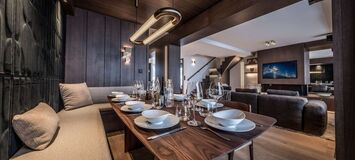Luxury Apartment in Courchevel with Terrace