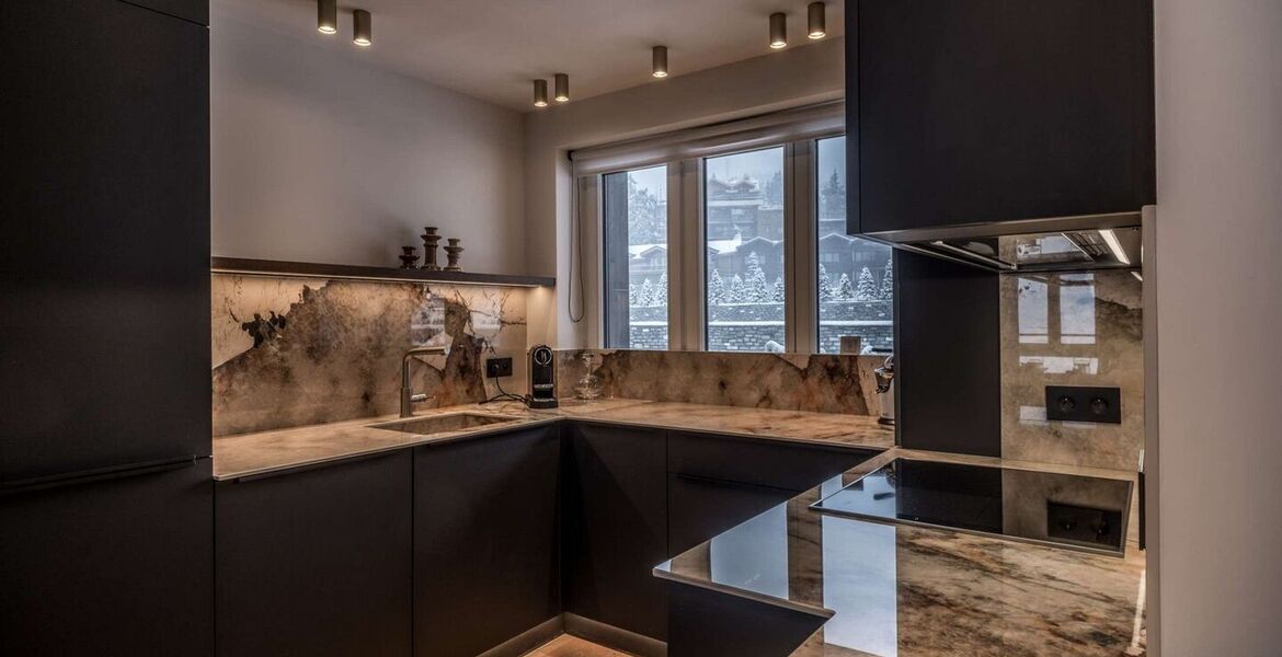 Luxury Apartment in Courchevel with Terrace