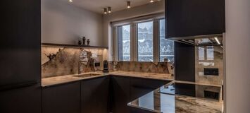 Luxury Apartment in Courchevel with Terrace