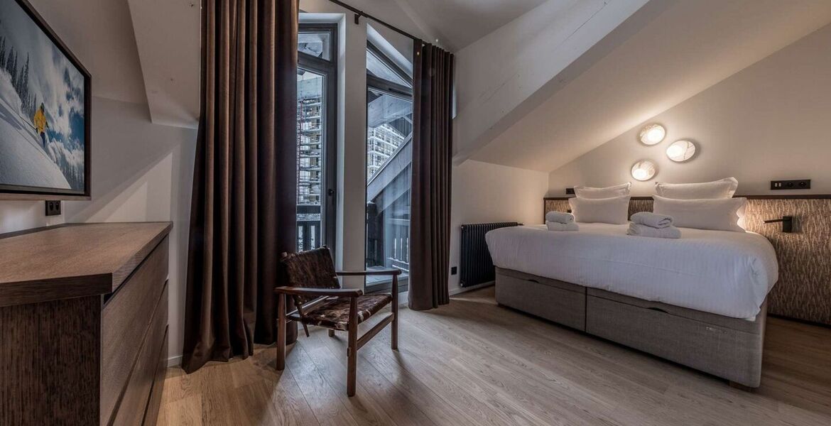 Luxury Apartment in Courchevel with Terrace
