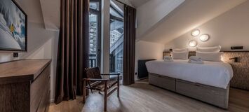 Luxury Apartment in Courchevel with Terrace