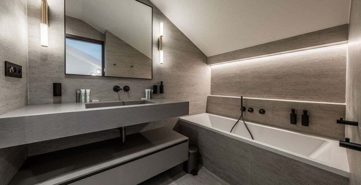 Luxury Apartment in Courchevel with Terrace