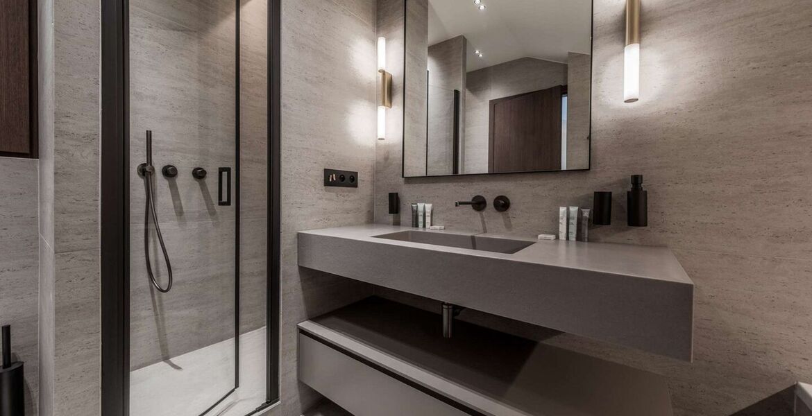 Luxury Apartment in Courchevel with Terrace