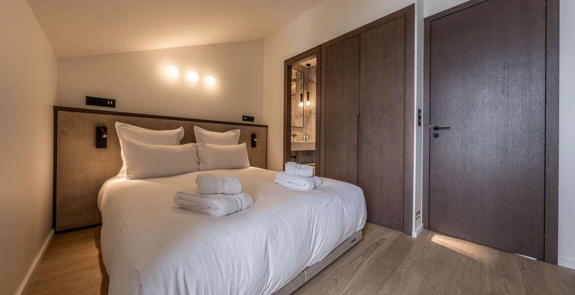 Luxury Apartment in Courchevel with Terrace