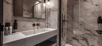 Luxury Apartment in Courchevel with Terrace