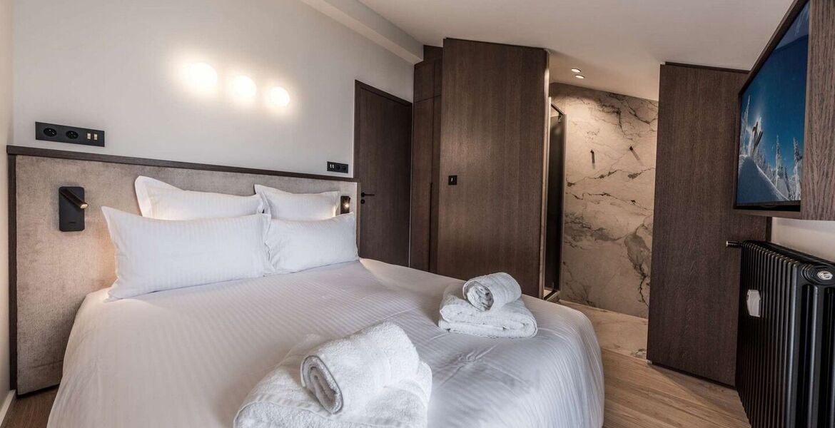 Luxury Apartment in Courchevel with Terrace
