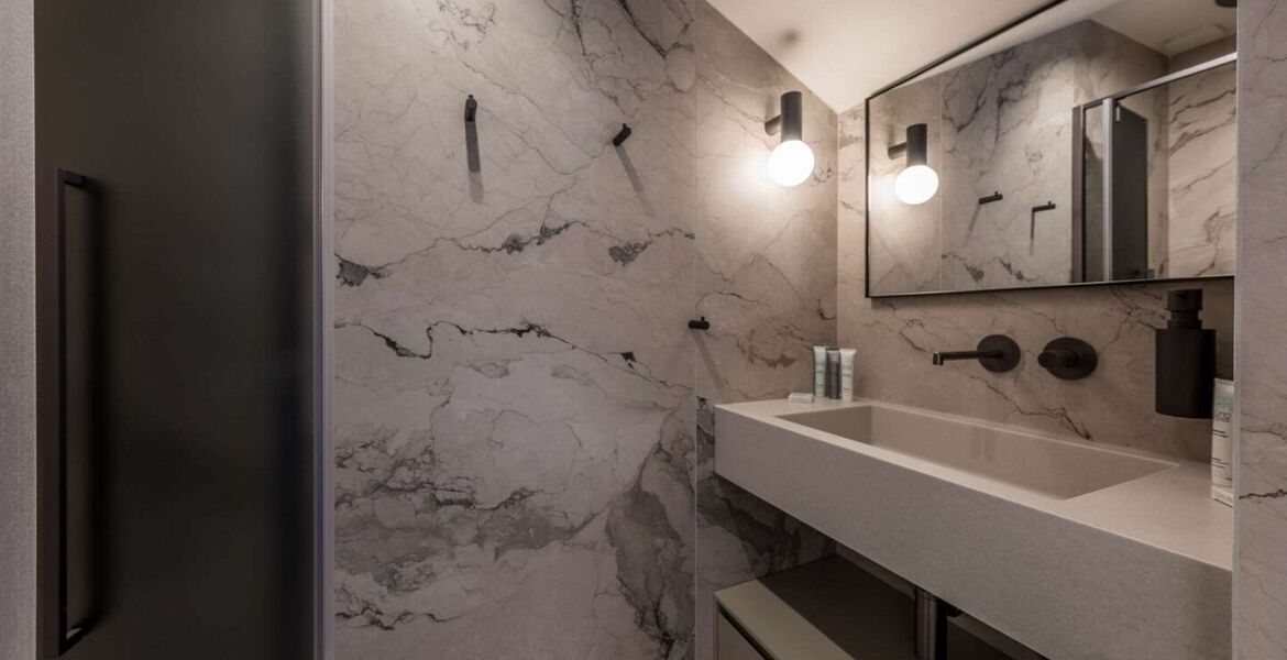 Luxury Apartment in Courchevel with Terrace