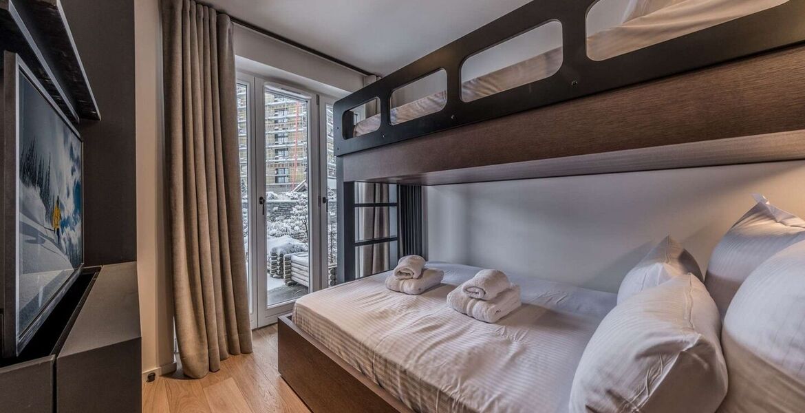 Luxury Apartment in Courchevel with Terrace