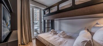 Luxury Apartment in Courchevel with Terrace
