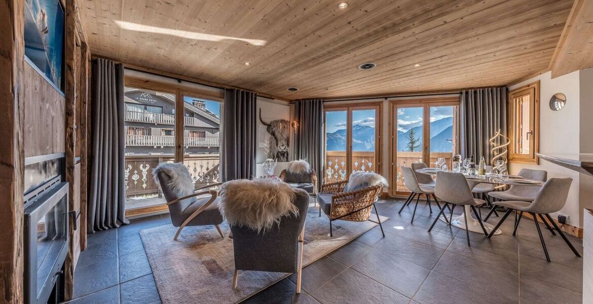 Modern Apartment in Courchevel 1850