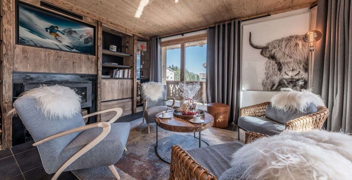 Modern Apartment in Courchevel 1850