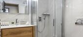 The penthouse in Courchevel 1650 Moriond