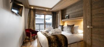 The penthouse in Courchevel 1650 Moriond