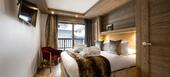 The penthouse in Courchevel 1650 Moriond