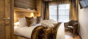 The penthouse in Courchevel 1650 Moriond