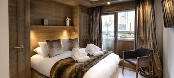 The penthouse in Courchevel 1650 Moriond