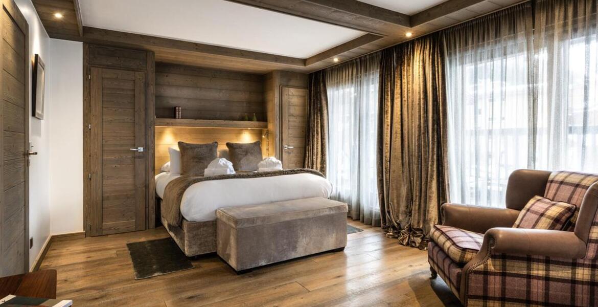 The penthouse in Courchevel 1650 Moriond