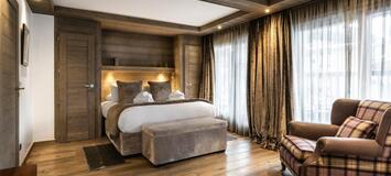 The penthouse in Courchevel 1650 Moriond