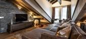 The penthouse in Courchevel 1650 Moriond