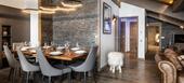 The penthouse in Courchevel 1650 Moriond