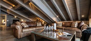 The penthouse in Courchevel 1650 Moriond