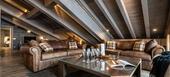 The penthouse in Courchevel 1650 Moriond