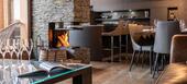 The penthouse in Courchevel 1650 Moriond