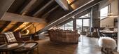 The penthouse in Courchevel 1650 Moriond