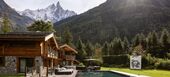 Chalet de luxe à Praz de Chamonix avec vue sur le Mont Blanc