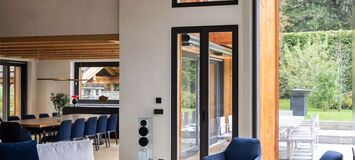 Chalet de luxe à Praz de Chamonix avec vue sur le Mont Blanc