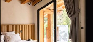 Chalet de luxe à Praz de Chamonix avec vue sur le Mont Blanc