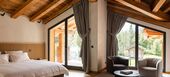 Chalet de luxe à Praz de Chamonix avec vue sur le Mont Blanc