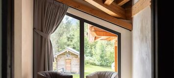 Chalet de luxe à Praz de Chamonix avec vue sur le Mont Blanc