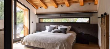 Chalet de luxe à Praz de Chamonix avec vue sur le Mont Blanc