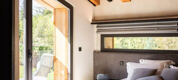 Chalet de luxe à Praz de Chamonix avec vue sur le Mont Blanc