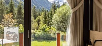 Chalet de luxe à Praz de Chamonix avec vue sur le Mont Blanc