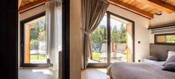 Chalet de luxe à Praz de Chamonix avec vue sur le Mont Blanc