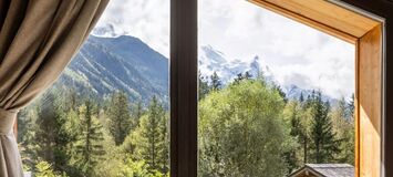 Chalet de luxe à Praz de Chamonix avec vue sur le Mont Blanc