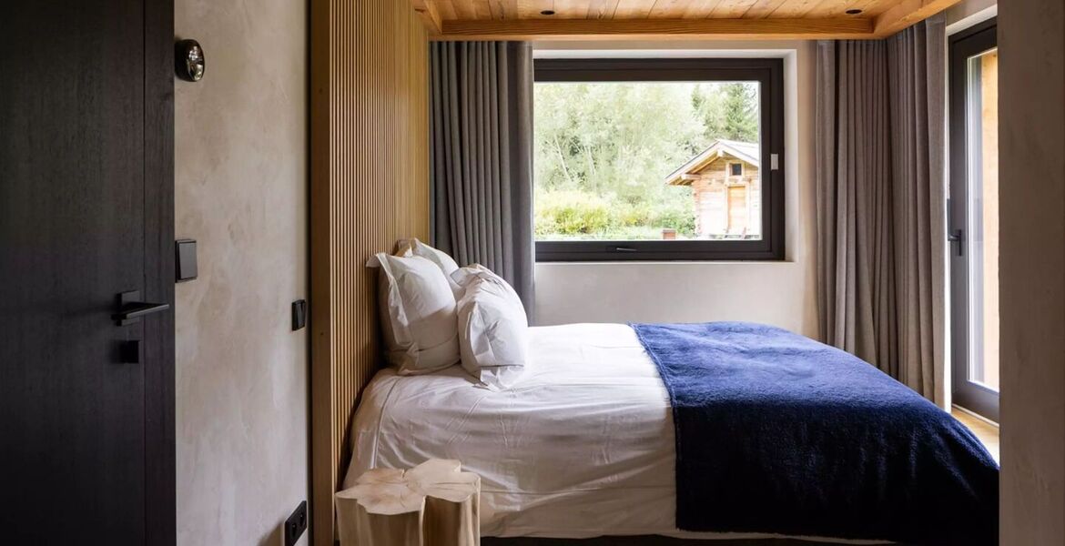 Chalet de luxe à Praz de Chamonix avec vue sur le Mont Blanc