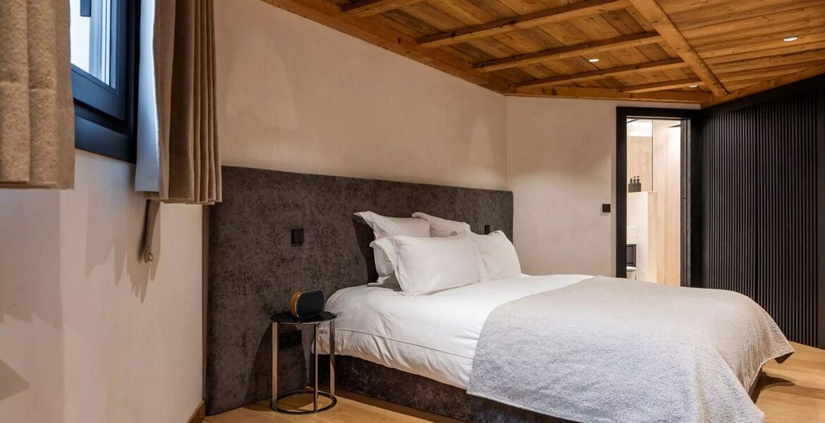 Chalet de luxe à Praz de Chamonix avec vue sur le Mont Blanc