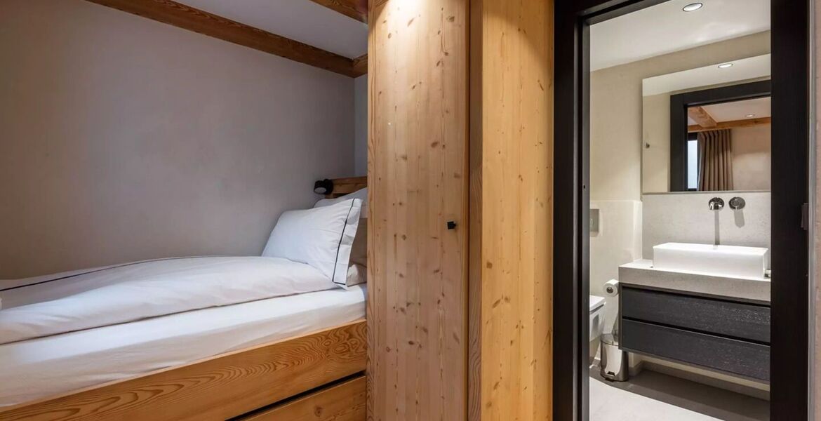 Chalet de luxe à Praz de Chamonix avec vue sur le Mont Blanc