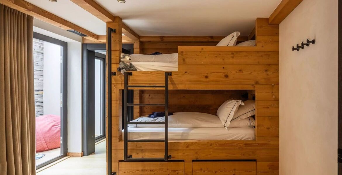 Chalet de luxe à Praz de Chamonix avec vue sur le Mont Blanc