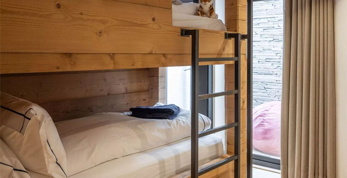 Chalet de luxe à Praz de Chamonix avec vue sur le Mont Blanc
