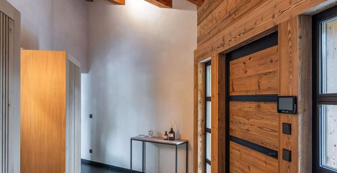 Chalet de luxe à Praz de Chamonix avec vue sur le Mont Blanc