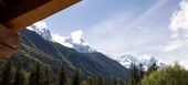 Chalet de luxe à Praz de Chamonix avec vue sur le Mont Blanc