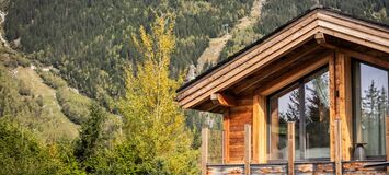 Chalet de luxe à Praz de Chamonix avec vue sur le Mont Blanc